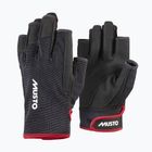 Segelhandschuhe Musto Essential Sailing Short Finger 2.0 black