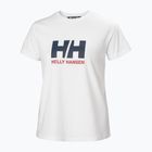 Damen-T-Shirt Helly Hansen Logo 3.0 SS white