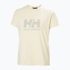 Helly Hansen Damen-T-Shirt Logo 3.0 creme
