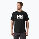 Herren Helly Hansen Logo 3.0 T-shirt schwarz