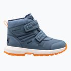 Helly Hansen Jk Bowstring Boot HellyTech Kinderschneestiefel gewaschen navy/papaya