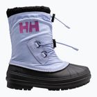 Helly Hansen Jk Varanger Insulated hell lavendel/meta pin Kinderschneestiefel
