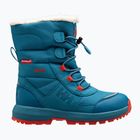 Helly Hansen Jk Silverton Boot HellyTech Kinder Schneestiefel cerulean blau/kirsche tom