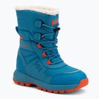 Helly Hansen Jk Silverton Boot HellyTech Kinder Schneestiefel cerulean blau/kirsche tom