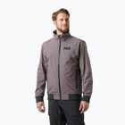 Herren Helly Hansen HP Racing Lifaloft Bomber Segeljacke sparrow grau