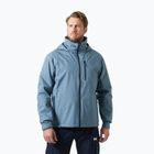 Herren Segeljacke Helly Hansen Crew Hooded Midlayer 2 gewaschen navy