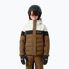 Helly Hansen Diamond sepia Kinder-Skijacke
