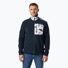 Herren Helly Hansen Daybreaker Block Sweatshirt navy cortina aop