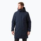 Herren Helly Hansen München Isolierte Regenjacke navy