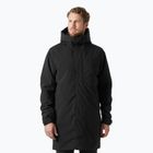 Herren Helly Hansen München Isolierte Regenjacke schwarz