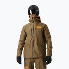 Helly Hansen Herren-Skijacke Garibaldi 2.0 sepia