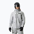 Herren-Skijacke Helly Hansen Garibaldi 2.0 grau/melange