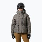 Damen-Skijacke Helly Hansen Nora Insulated 2.0 pebble broxburn plaid aop