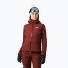 Damen-Skijacke Helly Hansen Avanti 3-In-1 Softshell Jacket mars red