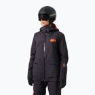 Helly Hansen Damen Skijacke Whitewall Lifaloft 3.0 black grape