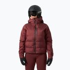 Helly Hansen Damen Skijacke Kvitfjell Race Puffy mars rot