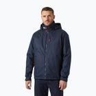 Herren-Segeljacke Helly Hansen Crew Hooded Pile navy