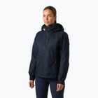 Damen-Seglerjacke Helly Hansen Crew Hooded Pile navy