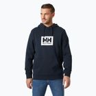 Herren Helly Hansen Box Hoodie navy