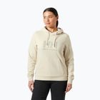 Damenpullover Helly Hansen HH Logo Hoodie cream