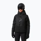 Damen-Skijacke Helly Hansen Valdisere 3.0 black embossed stripes