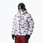 Helly Hansen Herren-Skijacke Kvitfjell Race Puffy weiß olympisch