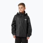 Kinder Segeljacke Helly Hansen Moss black