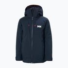 Helly Hansen Alpha navy Kinder-Skijacke