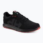 Herrenschuhe Helly Hansen Ahiga V4 Hydropower off black/alert red