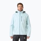 Segeljacke Herren Helly Hansen Crew Hooded 2.0 barely blue