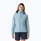 Damen-Segeljacke Helly Hansen Crew Hooded 2.0 windy blue