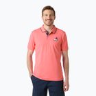 Poloshirt Herren Helly Hansen Hp Figari Polo sunset pink