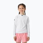 Schwimm-Longsleeve Kinder Helly Hansen Waterwear Rashguard Jr white