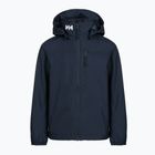 Segeljacke Kinder Helly Hansen Crew Hooded Jr 41813 navy