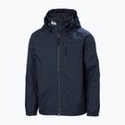 Kinder-Segeljacke Helly Hansen Crew Hooded Jr 41813 navy