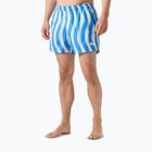 Segelshorts Herren Helly Hansen Newport Trunk 4.5" ultra blue floating stripe
