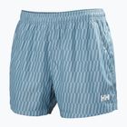 Segelshorts Herren Helly Hansen Newport Trunk 4.5" washed navy offset stripe