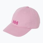 Kinder-Basecap Helly Hansen Logo Jr pink lavender