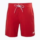 Segelshorts Herren Helly Hansen Newport Board Shorts 8" red