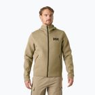 Herren-Sailor-Sweatshirt Helly Hansen HP Ocean Full Zip 2.0 sepia melange