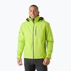 Herren-Segeljacke Helly Hansen Crew Hooded Midlayer 2 luminous green