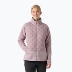 Damen-Hybridjacke Helly Hansen HP Hybrid Stretch Insulator purple clay