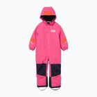 Kinder-Skianzug Helly Hansen Rider 3.0 Ins hot pink