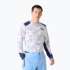 Herren Funktionsshirt langärmlig Helly Hansen Lifa Active white slope map aop