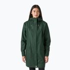 Damen Regenmantel Helly Hansen Moss Rain Coat dark jungle