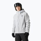Herren-Skijacke Helly Hansen Alpha Lifaloft grey fog