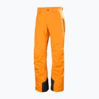 Herren Skihose Helly Hansen Legendary Insulated ignite orange