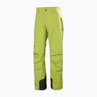 Herren Skihose Helly Hansen Legendary Insulated pulse green