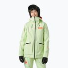 Damen-Skijacke Helly Hansen Powderqueen 3.0 washed lime