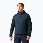 Herren-Hybridjacke Helly Hansen Skagen Hybrid Knit Insulator navy